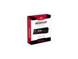 Kingston FURY Renegade PCIe 4.0 NVMe M.2 SSD +HS, SFYRDK/2000G твърд диск SSD снимка №3