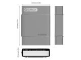 ORICO Hard Disk Protection Box 3.5 - PHP35-V1-GY твърд диск защитен калъф снимка №3