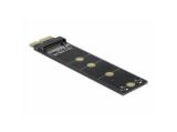 Описание и цена на преходник/адаптер за монтаж  DeLock PCI Express x1 to M.2 Key M Adapter