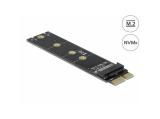 DeLock PCI Express x1 to M.2 Key M Adapter аксесоари преходник/адаптер за монтаж снимка №3