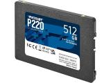 Описание и цена на SSD 512GB Patriot P220 P220S512G25