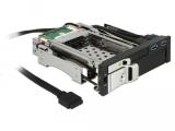 Твърд диск  DeLock 5.25 Mobile Rack for 1 x 2.5 + 1 x 3.5 SATA HDD + 2 x USB 3.0 ports n/a преходник/адаптер за монтаж