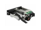 DeLock 5.25 Mobile Rack for 1 x 2.5 + 1 x 3.5 SATA HDD + 2 x USB 3.0 ports аксесоари преходник/адаптер за монтаж снимка №4