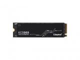 Описание и цена на SSD 512GB Kingston KC3000 PCIe 4.0 NVMe M.2 SSD