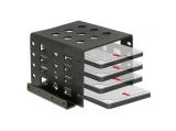 DeLock Брекет за монтиране на 4x 2.5 SSD в 3.5 bay аксесоари преходник/адаптер за монтаж снимка №2
