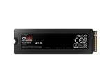 Samsung 990 PRO with Heatsink PCIe 4.0 M.2 MZ-V9P2T0CW твърд диск SSD снимка №2