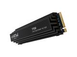 CRUCIAL T700 PCIe Gen5 NVMe M.2 SSD with heatsink, CT2000T700SSD5 твърд диск SSD снимка №2