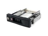 Описание и цена на преходник/адаптер за монтаж  StarTech 5.25in Trayless Hot Swap Mobile Rack for 3.5in Hard Drive