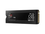 Samsung 990 PRO with Heatsink PCIe 4.0 M.2 MZ-V9P1T0CW твърд диск SSD снимка №3