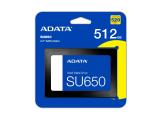 Описание и цена на SSD 512GB ADATA Ultimate SU650 3D NAND ASU650SS-512GT-R