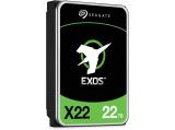 HDD диск 22TB (22000GB) Seagate Exos X22 ST22000NM001E SATA 3 (6Gb/s) за настолни компютри Твърд диск 22TB (22000GB) Seagate Exos X22 ST22000NM001E SATA 3 (6Gb/s) за настолни компютри