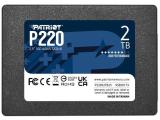 Описание и цена на SSD 2TB (2000GB) Patriot P220 P220S2TB25