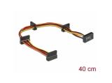 DeLock Кабел Power SATA > 4 x SATA 15 Pin, 40cm аксесоари кабел снимка №2 DeLock Кабел Power SATA > 4 x SATA 15 Pin, 40cm аксесоари кабел снимка №2