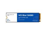 HDD диск 2TB (2000GB) Western Digital Blue SN580 NVMe SSD WDS200T3B0E M.2 PCI-E SSD Твърд диск 2TB (2000GB) Western Digital Blue SN580 NVMe SSD WDS200T3B0E M.2 PCI-E SSD
