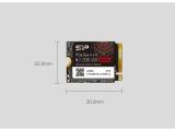 Silicon Power UD90 M.2-2230 PCIe Gen 4x4 NVMe твърд диск SSD снимка №4