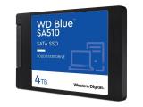 Описание и цена на SSD 4TB (4000GB) Western Digital Blue SA510 WDS400T3B0A