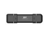 Описание и цена на външен 500GB Silicon Power DS72 Dual USB-C/USB 3.2 Gen 2, Portable External SSD