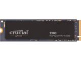 HDD диск 2TB (2000GB) CRUCIAL T500 PCIe Gen4 NVMe M.2 SSD M.2 PCI-E SSD Твърд диск 2TB (2000GB) CRUCIAL T500 PCIe Gen4 NVMe M.2 SSD M.2 PCI-E SSD
