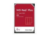 Описание и цена на мрежов 6TB (6000GB) Western Digital Red Plus NAS WD60EFPX SATA 6Gb/s