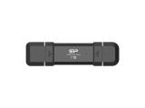 Описание и цена на външен 1TB (1000GB) Silicon Power DS72 Dual USB-C/USB 3.2 Gen 2, Portable External SSD