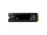Samsung 990 PRO with Heatsink PCIe 4.0 NVMe M.2 MZ-V9P4T0GW твърд диск SSD снимка №2 Samsung 990 PRO with Heatsink PCIe 4.0 NVMe M.2 MZ-V9P4T0GW твърд диск SSD снимка №2