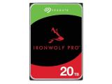 Твърд диск 20TB (20000GB) Seagate Ironwolf Pro NAS ST20000NT001 SATA 3 (6Gb/s) мрежов