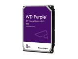 Твърд диск 8TB (8000GB) Western Digital Purple WD85PURZ Video Surveillance HDD, CMR SATA 3 (6Gb/s) за настолни компютри