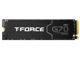 Твърд диск 2TB (2000GB) Team Group T-Force G70 Pro, M.2 2280 PCI-e 4.0 x4 NVMe 1.4 M.2 PCI-E SSD