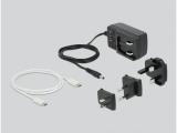 DeLock Станция USB-C, За 2 x 2.5 SATA HDD / SSD, Клониране аксесоари докинг станция снимка №6