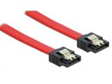 Описание и цена на кабел DeLock SATA III Interface Cable 30cm 82676