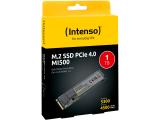 Intenso MI500 M.2 2280 PCIe Gen4x4 NVME 3836460 твърд диск SSD снимка №2 Intenso MI500 M.2 2280 PCIe Gen4x4 NVME 3836460 твърд диск SSD снимка №2