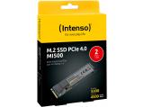 Intenso MI500 M.2 2280 PCIe Gen4x4 NVME 3836470 твърд диск SSD снимка №2 Intenso MI500 M.2 2280 PCIe Gen4x4 NVME 3836470 твърд диск SSD снимка №2