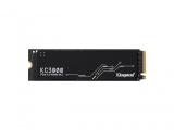 Описание и цена на SSD 4TB (4000GB) Kingston KC3000 PCIe 4.0 NVMe M.2 PCIe 4.0 NVMe SSD SKC3000D/4096G