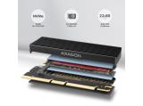 Axagon PCEM2-XS PCIe NVMe M.2 adapter аксесоари преходник/адаптер за монтаж снимка №2 Axagon PCEM2-XS PCIe NVMe M.2 adapter аксесоари преходник/адаптер за монтаж снимка №2
