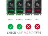 Axagon PCEM2-XS PCIe NVMe M.2 adapter аксесоари преходник/адаптер за монтаж снимка №4 Axagon PCEM2-XS PCIe NVMe M.2 adapter аксесоари преходник/адаптер за монтаж снимка №4