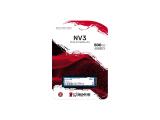 Kingston NV3 PCIe 4.0 NVMe SSD SNV3S/500G твърд диск SSD снимка №3 Kingston NV3 PCIe 4.0 NVMe SSD SNV3S/500G твърд диск SSD снимка №3
