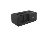 Описание и цена на докинг станция  ICY BOX Clone & DockingStation for SATA & M.2 HDDs/SSDs