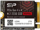 Описание и цена на SSD 2TB (2000GB) Silicon Power UD90 M.2-2230 PCIe Gen 4x4 NVMe