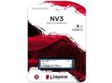 Kingston NV3 PCIe 4.0 NVMe SSD, SNV3S/4000G твърд диск SSD снимка №2