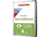 Описание и цена на за настолни компютри 4TB (4000GB) Toshiba Surveillance S300 HDWT840UZSVA