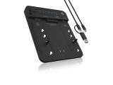 Описание и цена на докинг станция  ICY BOX IB-2913MCL-C31 USB 3.2 Gen 2 (3.1 Gen 2) Type-C Black