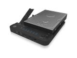 ICY BOX IB-2913MCL-C31 USB 3.2 Gen 2 (3.1 Gen 2) Type-C Black аксесоари докинг станция снимка №2