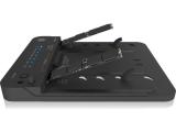ICY BOX IB-2913MCL-C31 USB 3.2 Gen 2 (3.1 Gen 2) Type-C Black аксесоари докинг станция снимка №3