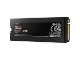 Samsung 990 PRO Heatsink NVMe PCIe 4.0 x 4 retail твърд диск SSD снимка №4