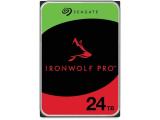 Описание и цена на за настолни компютри 24TB (24000GB) Seagate IronWolf Pro ST24000NT002