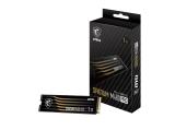 Описание и цена на SSD 1TB (1000GB) MSI SPATIUM M480 PRO PCIe 4.0 NVMe M.2