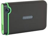 Transcend StoreJet 25M3 Green - Gray твърд диск външен снимка №2