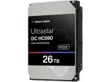 Описание и цена на сървърен 26TB(26000GB) Western Digital DC HC590 0F65672