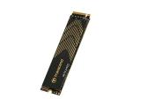 Transcend PCIe SSD 240S MTE240S M.2 2280 Gen4x4 M-Key 3D TLC with Dram твърд диск SSD снимка №2