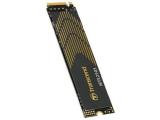 Transcend PCIe SSD 250S M.2 2280 Gen4x4 NVMe 3D TLC with Heatsink твърд диск SSD снимка №2